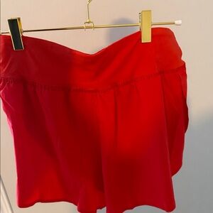lululemon athletica Red Athletic Skort